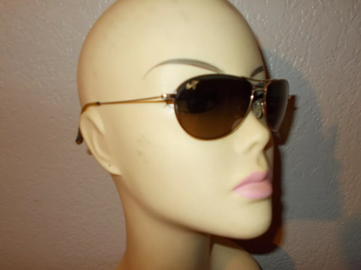 Maui jim top titanium sunglasses