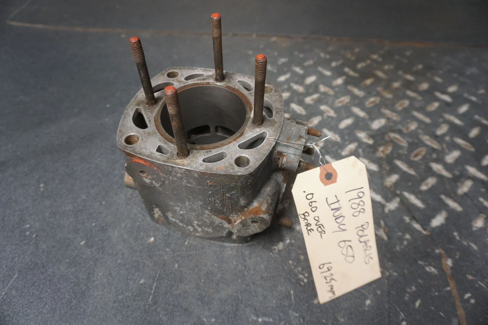 1988-1990 Polaris OEM Cylinder Jug (+.060) 69.25mm SKS FIN NOR SWE 400 500 650