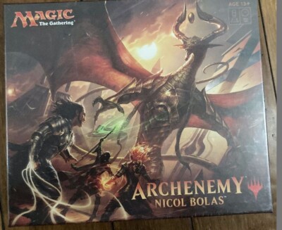 2017 Magic the Gathering Archenemy Nicol Bolas (AC2) Factory