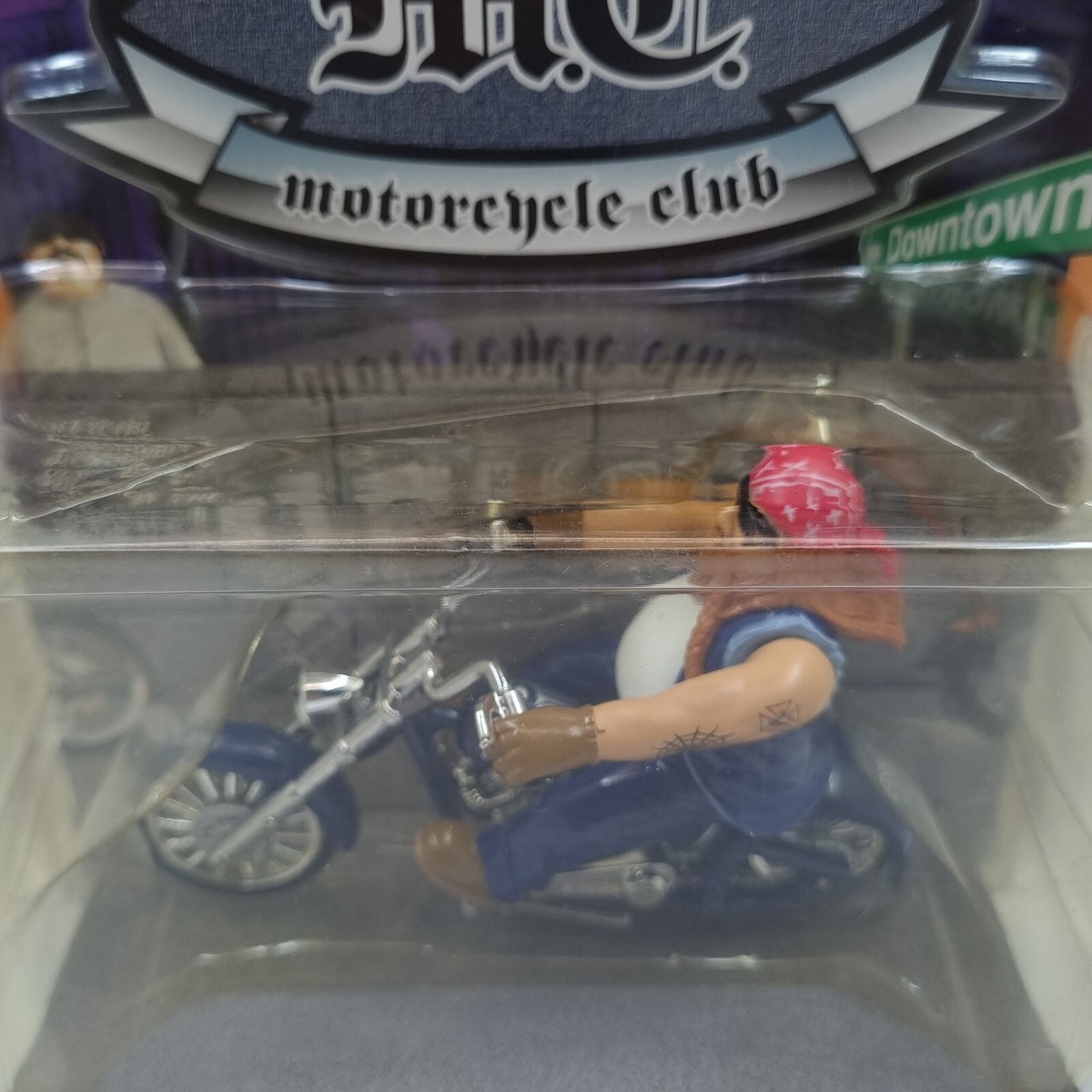 JADA TOYS HOMIE ROLLERZ MC MOTORCYCLE CLUB BIG RED and HELLFIRE