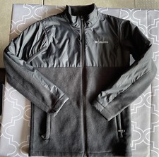 Columbia Steens Mountain Full Zip Fleece Black Jacket Youth Large