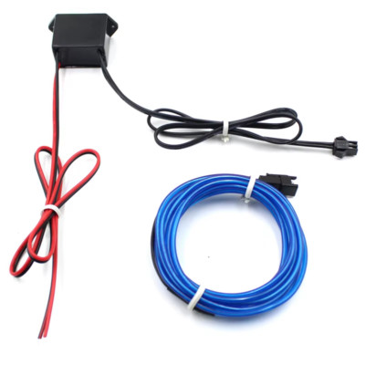1/2/3/5/10 Meter Seil Rohr Kabel Zum Selbermachen LED Streifen Lichterkette Flexibel Neon Leuchten L