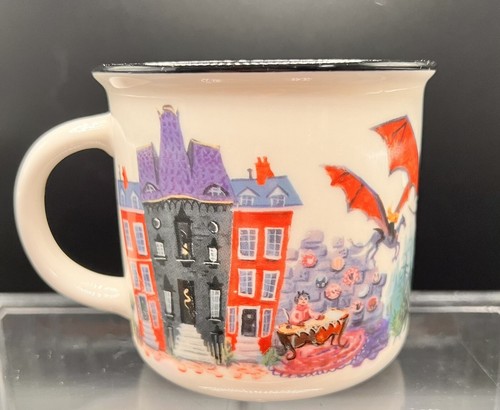 Owlcrate Exclusive Cara Kozik Order of the Phoenix Mug Coffee Cup - Picture 3 of 13