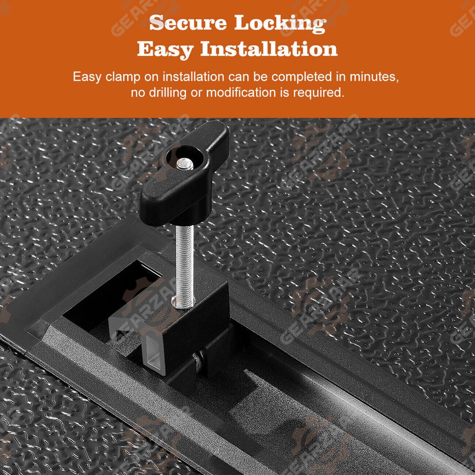 Hard 3Fold Bed Cover Tonneau Cover for 20192023 Ford Ranger 5 FT