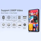 4 inch Full Touch Screen Bluetooth 5.2 Android MP3 Music MP4 Video Player 128GB
