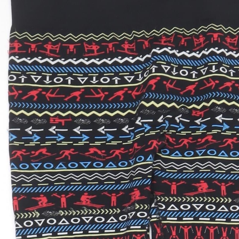 Womens Multicoloud Polyester Blend Compression Le… - image 11