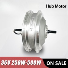Electric Bicycle 36V 250W 350W 500W Front Rear Drive Brushlees Gear Motor
