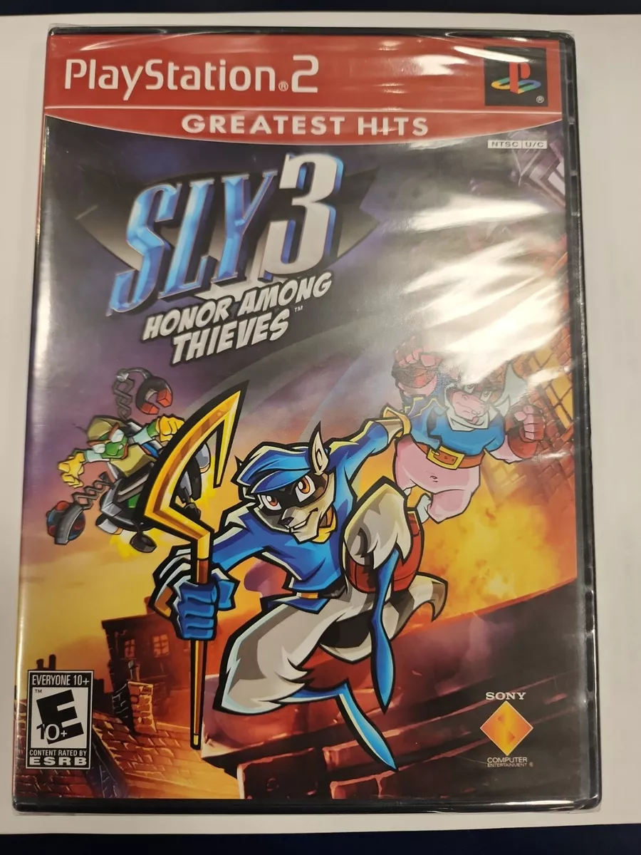 Sly 3 Honor Among Thieves Sony Playstation 2 Game