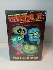 Zombies!!! JR Twilight Creations Board Game — Sealed New In