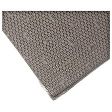 Shoe Repair  Rubber Sheets BROWN 230 x 285mm  choice of thickness 4 or 8mm