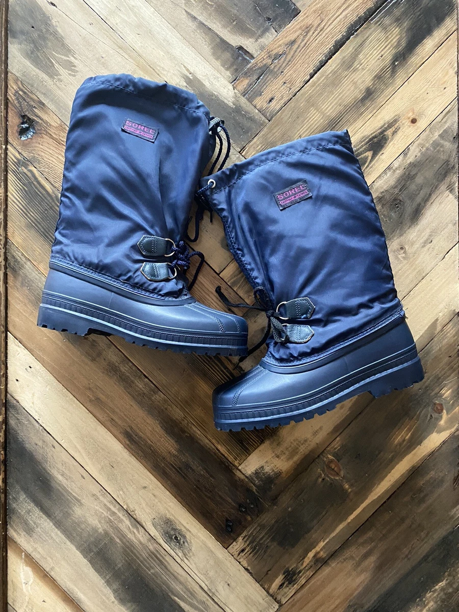 Navy blue boots ladies discount