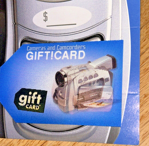 Vintage 2003 BEST BUY Gift Card (No Value) LENTICULAR w/ Display Card #2 - Picture 4 of 5