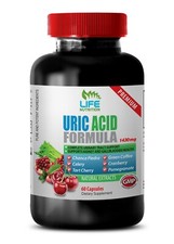 urinary tract health - Uric Acid Formula 1430mg - immune strengthening 1B