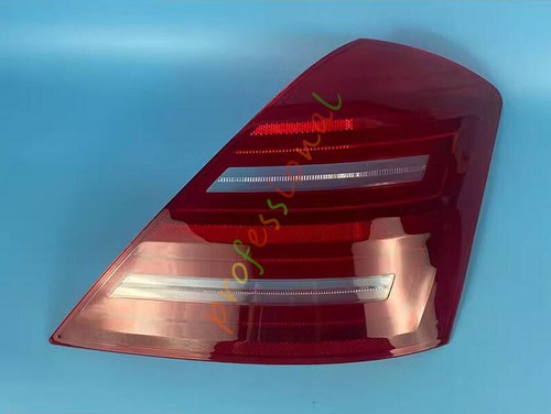 For Mercedes S-Class 2010-2013 W221 Right Side Tail Light Lamp Lens Cover - Picture 2 of 10