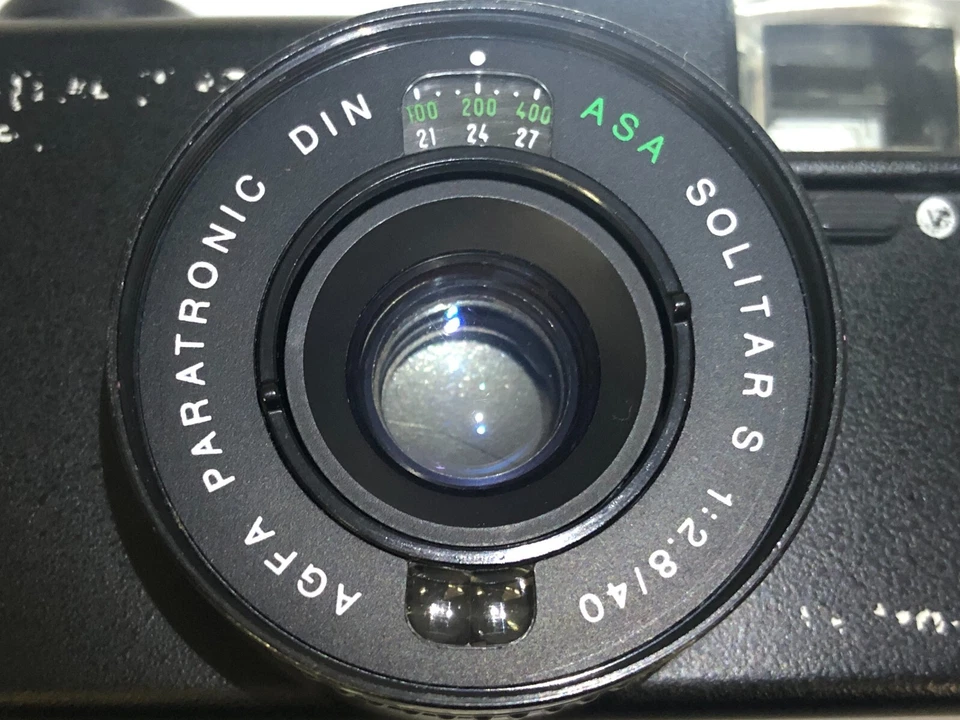 Câmera de Filme Compacta Agfa Optima 1035 Sensor RANGEFINDER Solitar 35mm Do Japão - Imagem 4 de 4