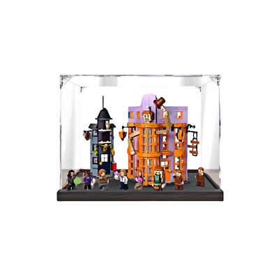Acrylic Display Case for LEGO Diagon Alley : Weasleys' Wizard Wheezes  76422