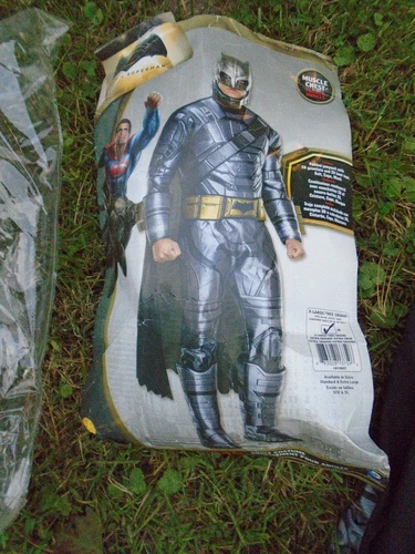 Halloween Costume Batman v Superman Armored Batman Adult Size XL Complete
