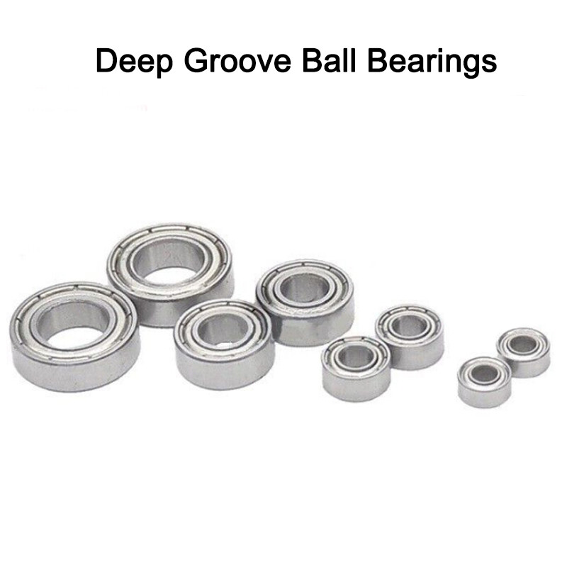Mini Deep Groove Ball Double Shield Bearings MR63ZZ-MR148ZZ