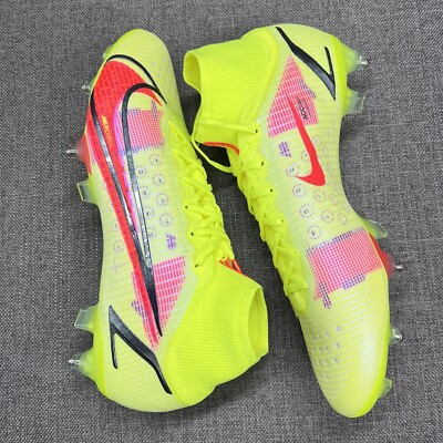 Nike Superfly 8 Elite SG-Pro Anti-Clog 'Motivation Pack' Volt