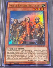 Yu-Gi-Oh! Noble Knight Brothers - BLRR-EN072 - Ultra Rare - 1st Edition NM