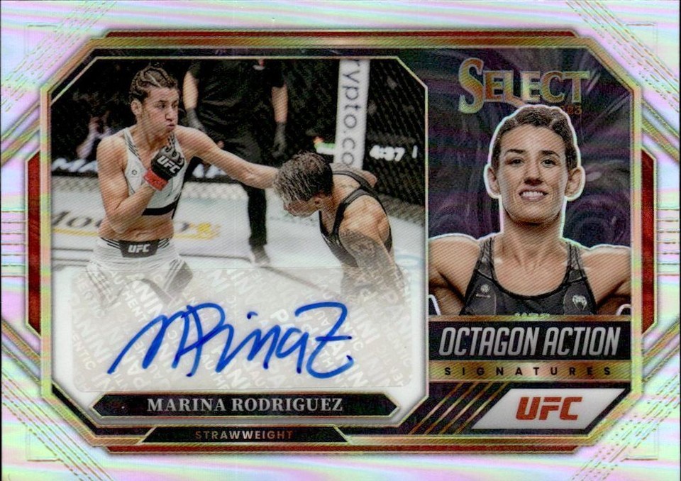 2023 Panini Select UFC - Marina Rodriguez #OA-MRZ - 1 of 1