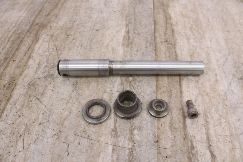 BMW K100 1985 eje delantero con espaciadores  Foto 2 de 4