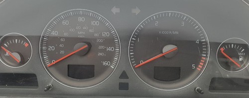 VOLVO XC90 05-10 I 275 INSTRUMENT CLUSTER SPEEDOMETER 30746111 - Picture 2 of 10