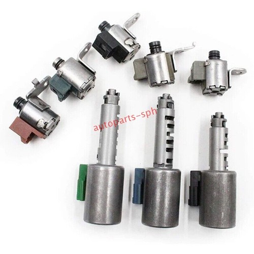 8Pcs Transmission Solenoid Valve For AF33-5 AW55-50SN AW55-51SN RE5F AW5551SN