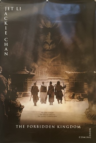 THE FORBIDDEN KINGDOM Original One Sheet Movie Poster - 2008