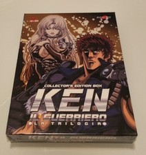 KEN IL GUERRIERO La Trilogia - COLLECTOR'S EDITION DVD BOX NUOVO SIGILLATO