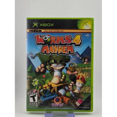 Worms 4 Mayhem for Xbox Original