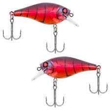 Berkley - Special Red Craw - Squarebull 5.5 BHBSB5.5-SPCR  NIP (2 Pack) E30