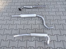 Auspuff für Seat Arosa 1.0 1.4 VW Lupo 1.0 Schrägheck Auspuffanlage *3001