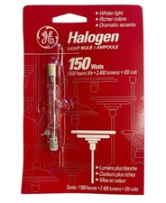 GE 19378 LIGHTBULB 150 WATTS 120V R7S-15 Q150T3/CL/CD 1 Pack 