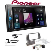 Pioneer Multimedia Autoradio Bluetooth Dab+ FüR Alfa Romeo Giulietta Silber