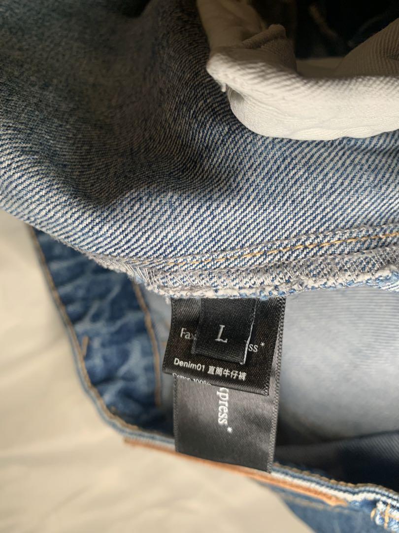 Fax Copyexpress Jeans 01 FCE, Used, Multiple Sizes XS-XL Fax Copyexpress Jeans 01 FCE, Used, Multiple Sizes XS-XL