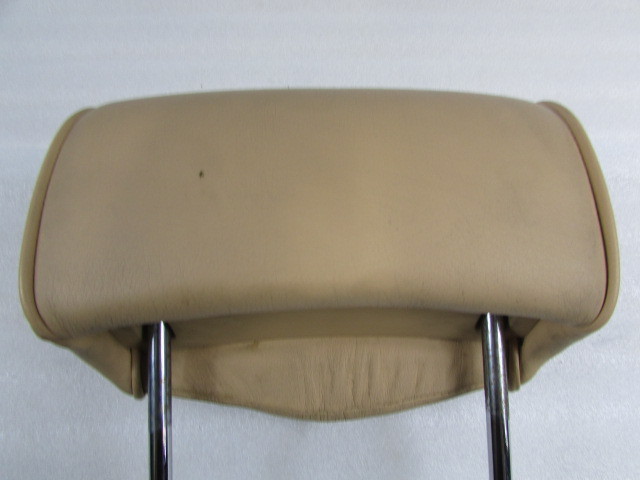 Maserati Quattroporte, RH Seat Headrest, Beige, Used, P/N 981421308