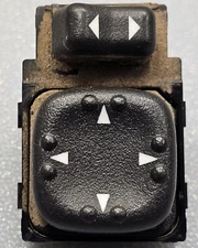 🔥99-02 Chevy Silverado ESCALADE Door MIRROR Power Window Switch LEFT Driver WS3