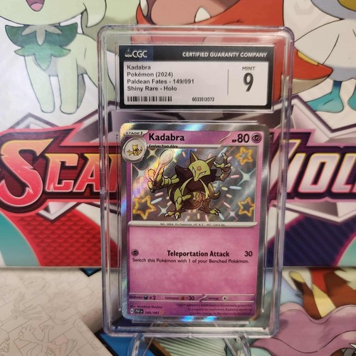 Kadabra graded CGC 9 for sale on eBay