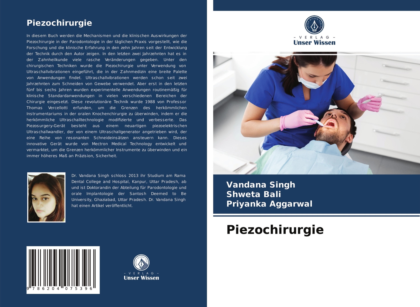 Thumbnail - Piezochirurgie Vandana Singh (u. A.) Taschenbuch Paperback 76 S.