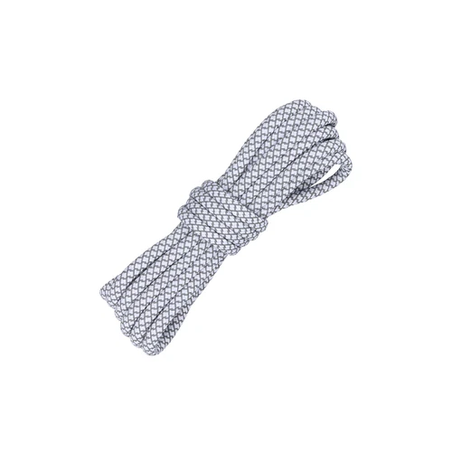 Plus Basics White/Grey Rope Laces (CLEARANCE PRICE)