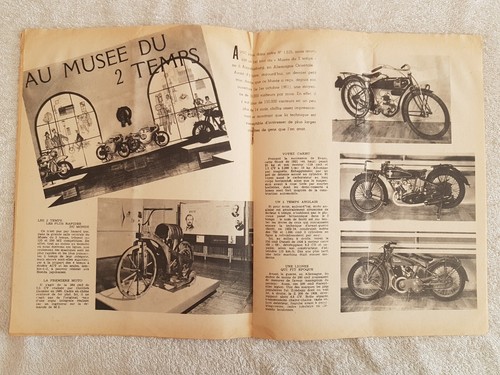 MOTO REVUE N°1628 9/2/1963 NORTON VIENT AU DEMARREUR ELECTRIQUE - VITESSE VIRAGE - Picture 8 of 10