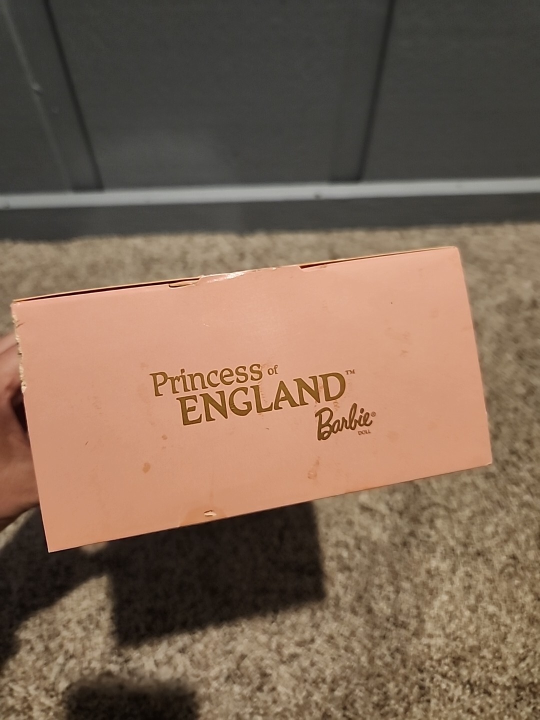 Dolls of the World Princess of England Doll Barbie