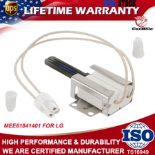 Range Oven Ignitor Fits For LG MEE61841401 AP5214765 PS3535362 Exact Replacement