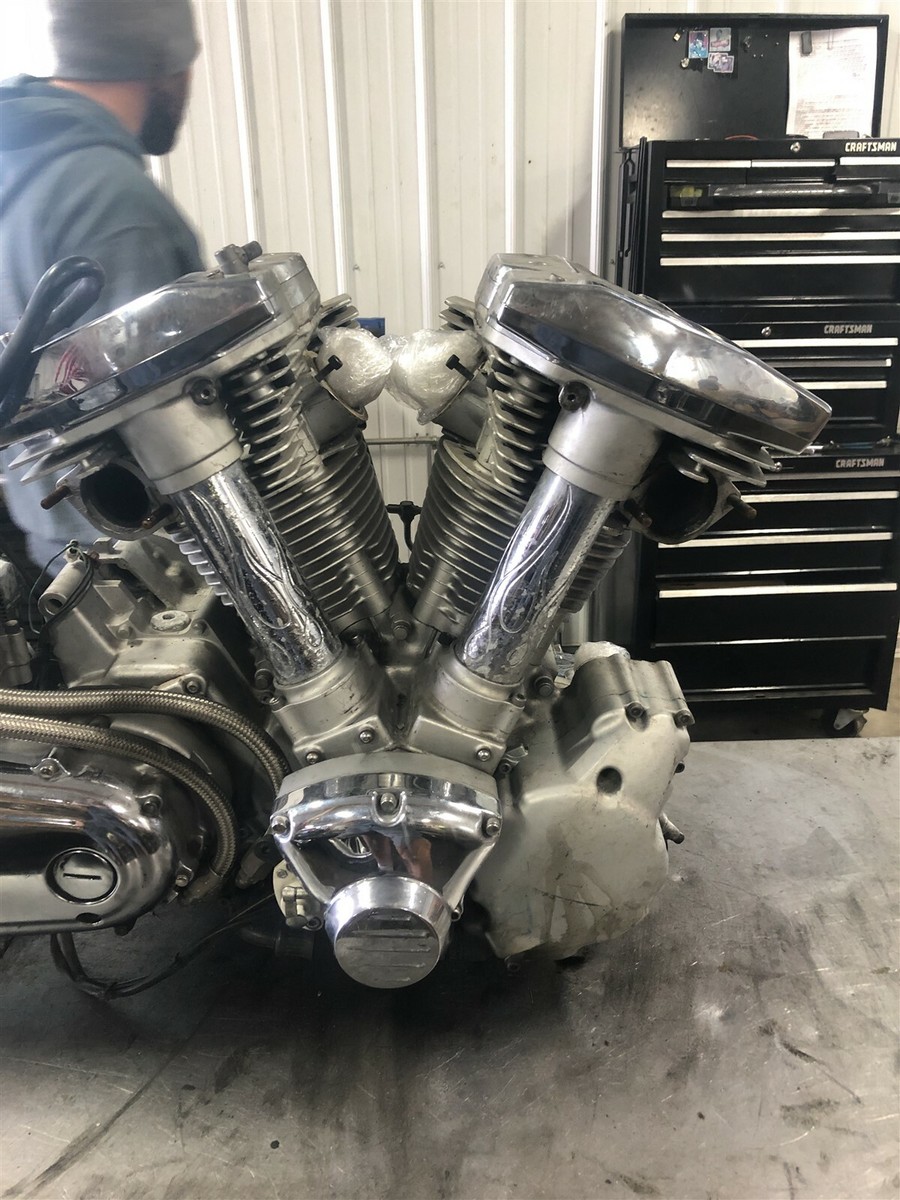 01 Yamaha XV1600 XV 1600 A Road Star Engine Motor | eBay