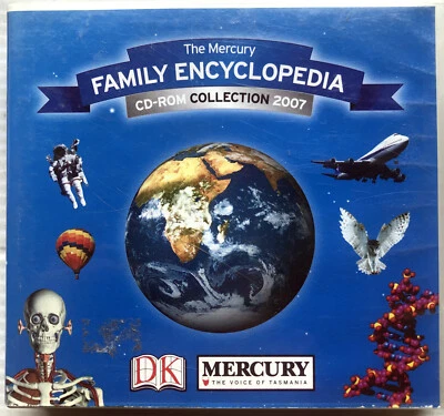 The Mercury Family Encyclopedia (12-Disc PC CD-ROM Collection, 2007) Software - Image 1 of 4