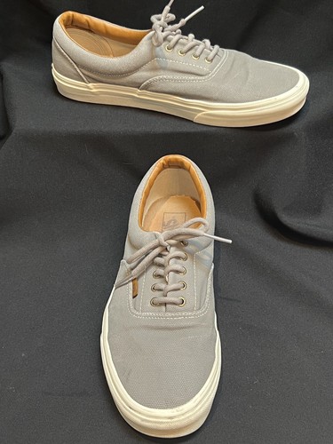 Vans “ Mens 11.5 , Gray Canvas Lace Up 