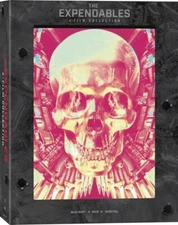The Expendables: 4-Film Collection (Blu-ray +DVD) NEW Sealed, Free Shipping