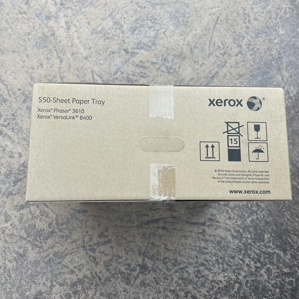 *NEW* Xerox Phaser 3610, VersaLink B400 Paper Feeder/Tray 550-Sheet 497K13620 - Image 4 of 4