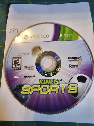 Kinect Sports (Xbox 360, 2010)